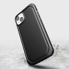 X-Doria Raptic Slim Hülle für Apple iPhone 14 Plus / 15 Plus, Schwarz