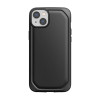 X-Doria Raptic Slim Hülle für Apple iPhone 14 Plus / 15 Plus, Schwarz