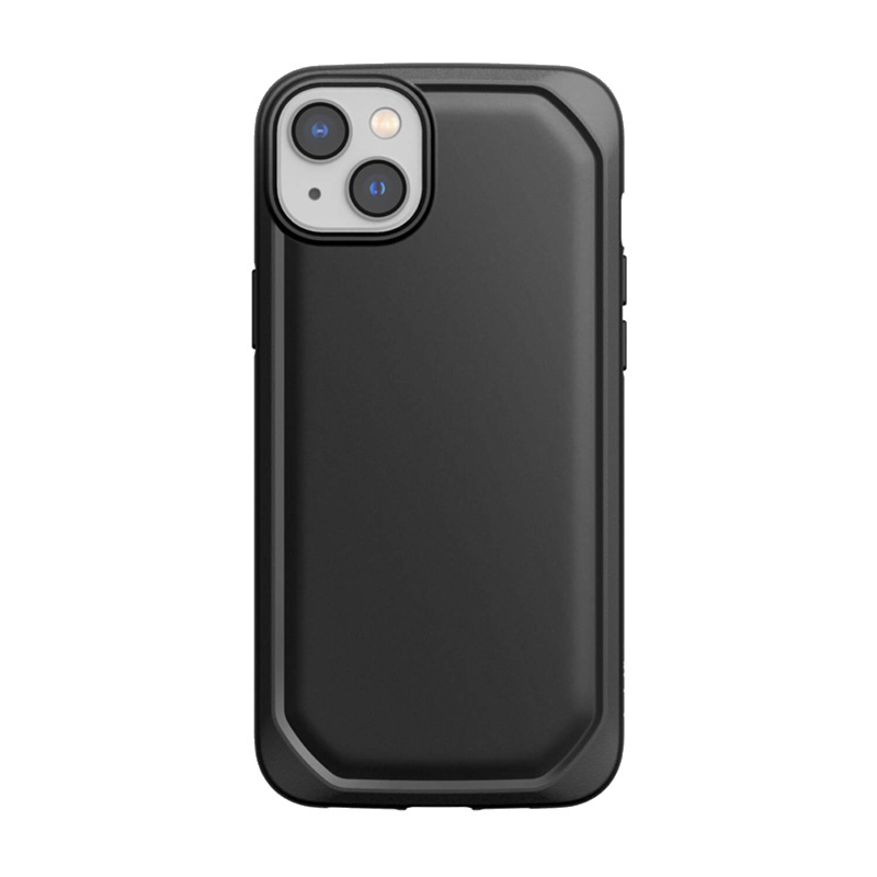 X-Doria Raptic Slim Hülle für Apple iPhone 14 Plus / 15 Plus, Schwarz