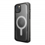 X-Doria Raptic Secure MagSafe Hülle für Apple iPhone 14 Plus / 15 Plus, Schwarz