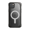 X-Doria Raptic Secure MagSafe Hülle für Apple iPhone 14 Plus / 15 Plus, Schwarz