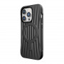 X-Doria Raptic Clutch MagSafe Hülle für Apple iPhone 14 Pro, Schwarz