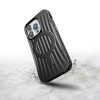 X-Doria Raptic Clutch MagSafe Hülle für Apple iPhone 14 Pro, Schwarz