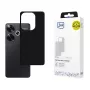 3MK Matt Case für Xiaomi Poco F6, schwarz