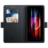 3MK Wallet Case für Samsung Galaxy A16, schwarz