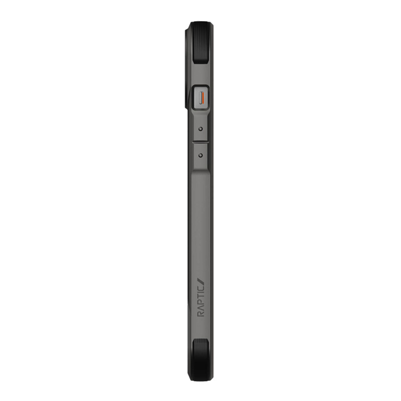 X-Doria Raptic Fort MagSafe Hülle für Apple iPhone 14 Plus / 15 Plus, Schwarz