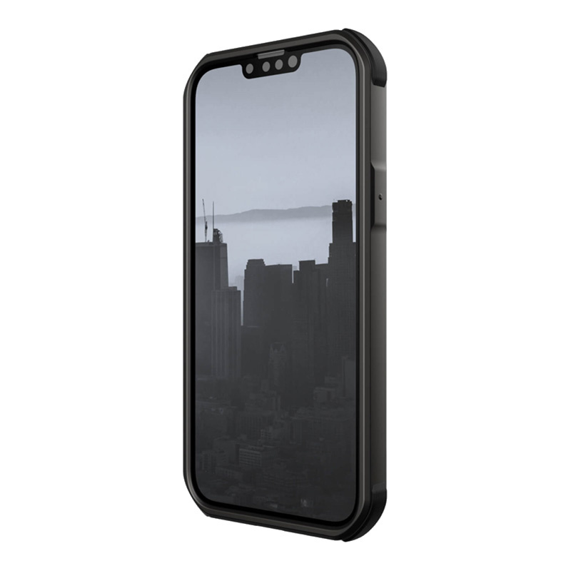 X-Doria Raptic Fort MagSafe Hülle für Apple iPhone 14 Plus / 15 Plus, Schwarz