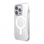 X-Doria Raptic Clutch MagSafe Hülle für Apple iPhone 14 Pro, Clear
