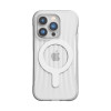 X-Doria Raptic Clutch MagSafe Hülle für Apple iPhone 14 Pro, Clear