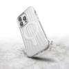 X-Doria Raptic Clutch MagSafe Hülle für Apple iPhone 14 Pro, Clear