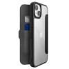 X-Doria Raptic Urban Folio Hülle für Apple iPhone 14 Plus / 15 Plus, Schwarz