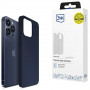 3MK Silicone Case für Apple iPhone 16 Pro Max, navy blue