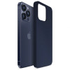 3MK Silicone Case für Apple iPhone 16 Pro Max, navy blue