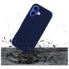 3MK Silicone Case für Apple iPhone 16 Plus, navy blue