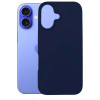 3MK Silicone Case für Apple iPhone 16 Plus, navy blue