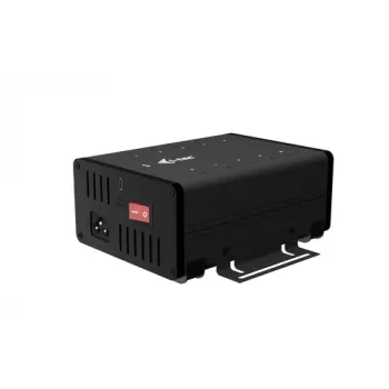 i-tec USB-C/USB-A Ladehub, 10x USB-C, 15 W pro Port, 180 W, Metall