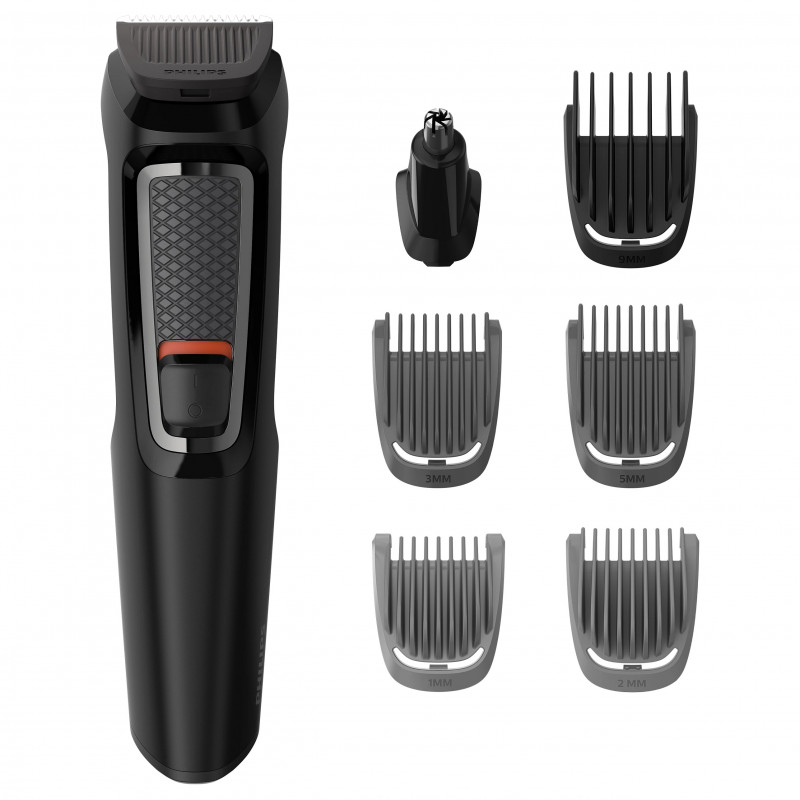 Philips Series 3000 MG3721/14 All-in-One-Trimmer, Schwarz
