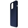 3MK Silicone Case für Apple iPhone 16 Pro, navy blue
