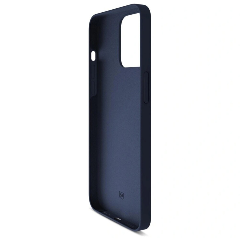 3MK Silicone Case für Apple iPhone 16 Pro, navy blue