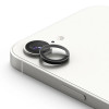 Ringke Kamerarahmen-Schutz für Apple iPhone 17e / 16e, Schwarz (2 Stk.)
