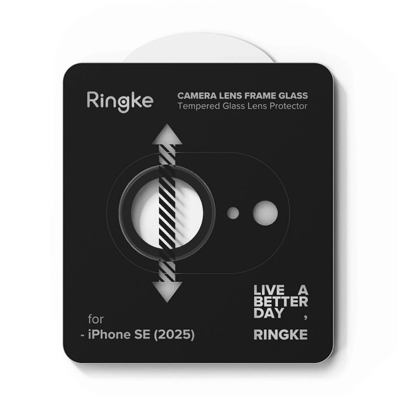 Ringke Kamerarahmen-Schutz für Apple iPhone 17e / 16e, Schwarz (2 Stk.)