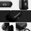 Ringke Onyx Magnetische MagSafe-Hülle für Apple AirPods Pro 3, Schwarz