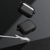 Ringke Onyx Magnetische MagSafe-Hülle für Apple AirPods Pro 3, Schwarz