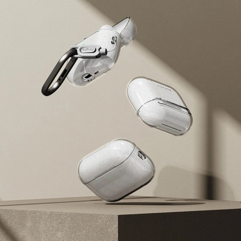 Ringke Air Case für Apple AirPods Pro 3, Glitter Clear