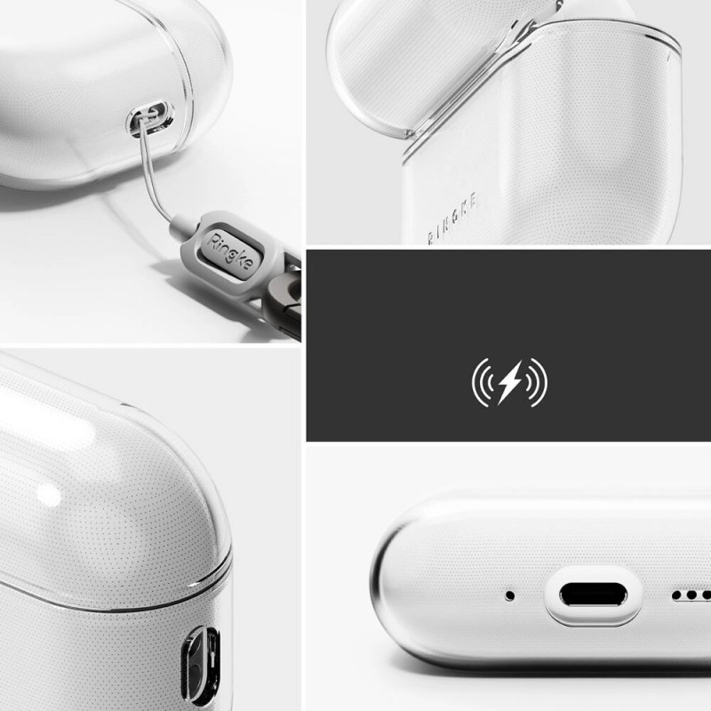 Ringke Air Case für Apple AirPods Pro 3, Transparent