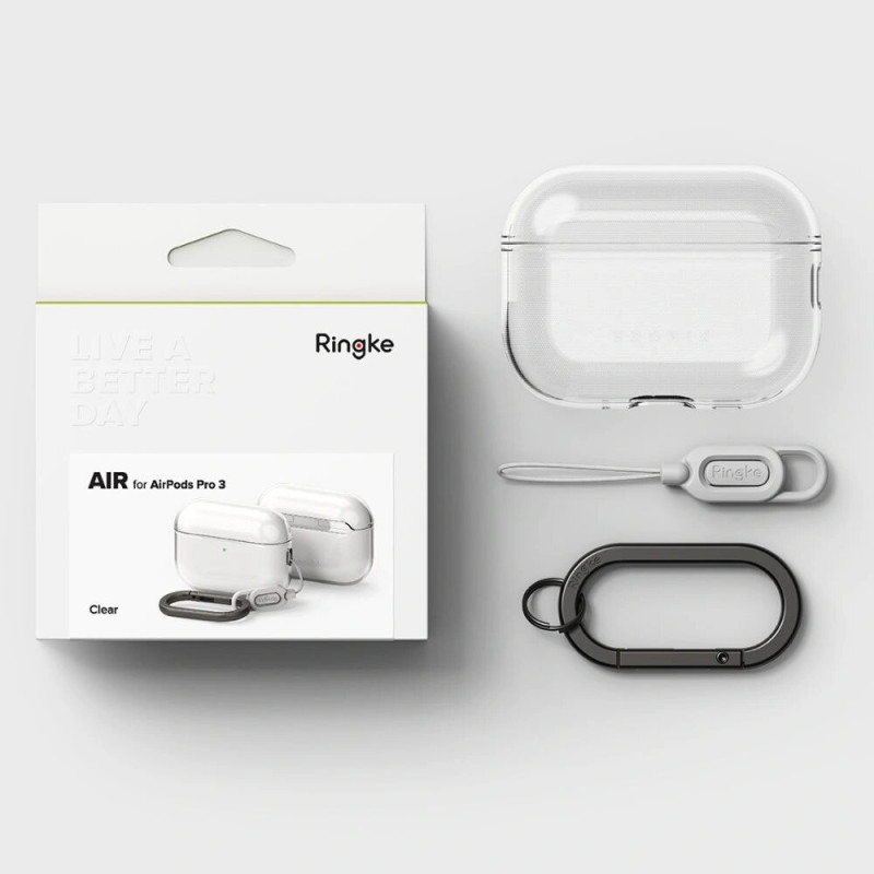 Ringke Air Case für Apple AirPods Pro 3, Transparent