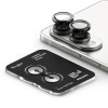 Ringke Kamerarahmen-Schutz für Samsung Galaxy S25 Edge, Schwarz