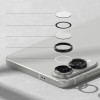 Ringke Kamerarahmen-Schutz für Samsung Galaxy S25 Edge, Schwarz
