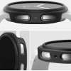 Ringke Slim RGK11818 Hülle für Samsung Galaxy Watch 8 / 9 40 mm, transparent & mattschwarz (2 Stk.)