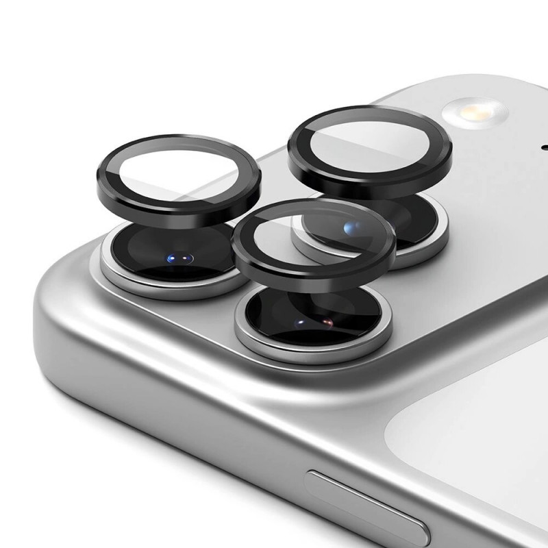 Ringke Kamerarahmen-Schutz für Apple iPhone 17 Pro / 17 Pro Max, Schwarz (2 Stk.)