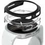Ringke Slim RGK11819 Hülle für Samsung Galaxy Watch 8 / 9 44 mm, transparent & mattschwarz (2 Stk.)