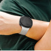 Ringke Slim RGK11819 Hülle für Samsung Galaxy Watch 8 / 9 44 mm, transparent & mattschwarz (2 Stk.)