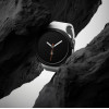 Ringke Slim RGK11819 Hülle für Samsung Galaxy Watch 8 / 9 44 mm, transparent & mattschwarz (2 Stk.)