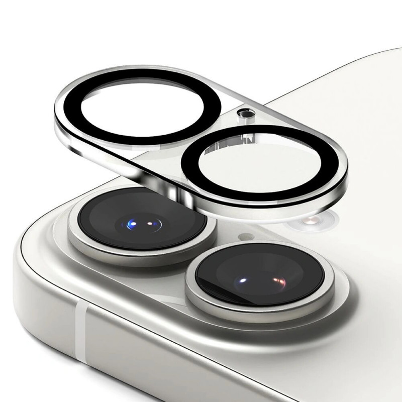 Ringke Kamera-Vollabdeckung für Apple iPhone 17, Schwarz (2 Stk.)