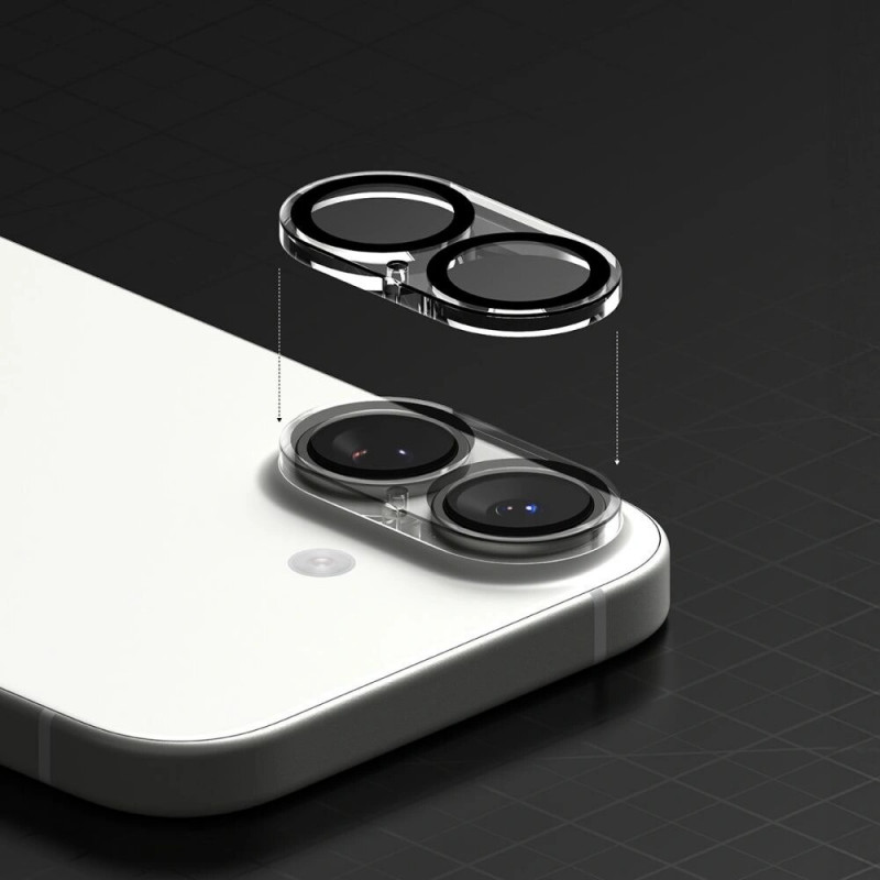 Ringke Kamera-Vollabdeckung für Apple iPhone 17, Schwarz (2 Stk.)