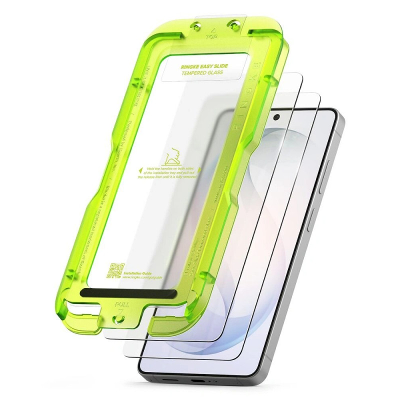 Ringke Easy Slide Panzerglas für Samsung Galaxy S26 Ultra, transparent (2 Stk.)