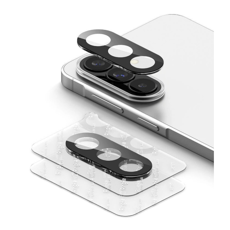 Ringke Kamera-Vollabdeckung für Samsung Galaxy A37 / A57 5G, Schwarz (2 Stk.)