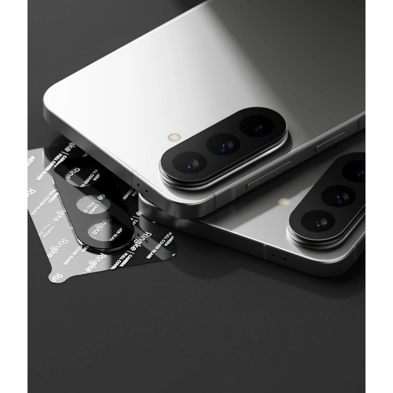 Ringke Kamera-Vollabdeckung für Samsung Galaxy A37 / A57 5G, Schwarz (2 Stk.)