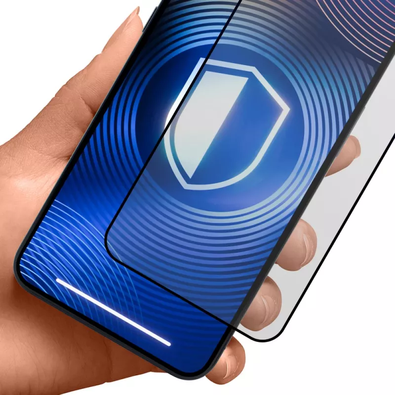 3MK HardGlass Matt Max Privacy Panzerglas für Apple iPhone 16 Pro Max
