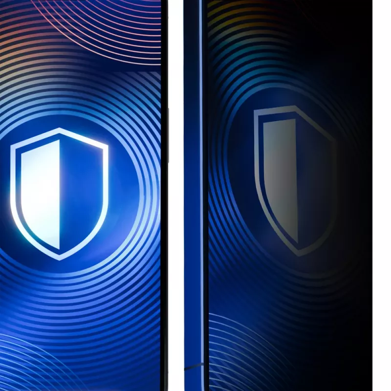 3MK HardGlass Matt Max Privacy Panzerglas für Apple iPhone 16 Pro Max