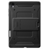 Spigen Tough Armor Pro ACS11827 Tablet-Hülle für Samsung Galaxy Tab S12+ 12.6 (X840 / X846b), Schwarz