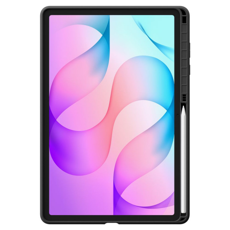 Spigen Tough Armor Pro ACS11827 Tablet-Hülle für Samsung Galaxy Tab S12+ 12.6 (X840 / X846b), Schwarz