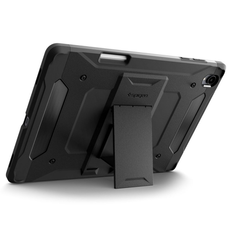 Spigen Tough Armor Pro ACS11827 Tablet-Hülle für Samsung Galaxy Tab S12+ 12.6 (X840 / X846b), Schwarz
