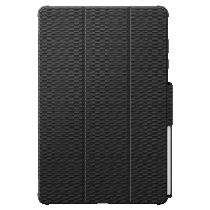 Spigen Rugged Armor ACS11822 Tablet-Hülle für Samsung Galaxy Tab S12+ 12.6 (X840 / X846b), Mattschwarz