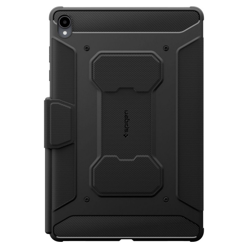 Spigen Rugged Armor ACS11822 Tablet-Hülle für Samsung Galaxy Tab S12+ 12.6 (X840 / X846b), Mattschwarz