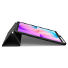 Spigen Rugged Armor ACS11822 Tablet-Hülle für Samsung Galaxy Tab S12+ 12.6 (X840 / X846b), Mattschwarz